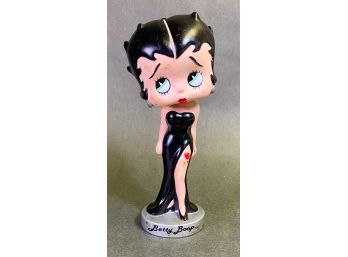 Vintage Betty Boop Bobblehead Collectible Figurine - 1930s Cartoon Icon - Birthday Edition