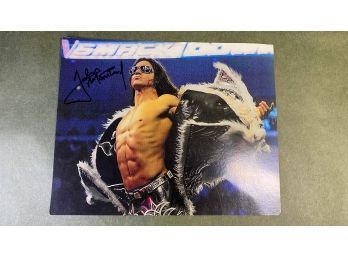 WWE Superstar John Morrison Signed Photo Autographed 10x8 SmackDown Authentic Memorabilia