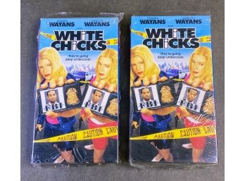 White Chicks VHS - Shawn & Marlon Wayans Comedy, UnSealed Pack, Classic Film