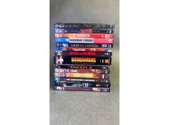 DVD Movie Collection: Casino, Carlito's Way, Charlie's Angels, The Manchurian Candidate...