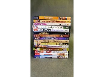 DVD Collection: Tyler Perry's Hits, Love Stories, Inspiring Dramas, And More