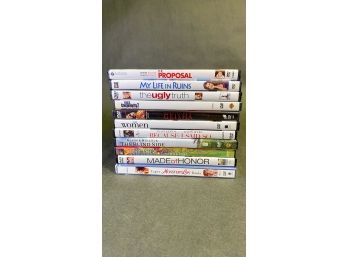 Excellent Collection Of Popular Romantic Comedy And Drama DVDs