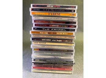 Collection Of Iconic Music CDs: Mariah Carey, Beyoncé, Whitney Houston & More