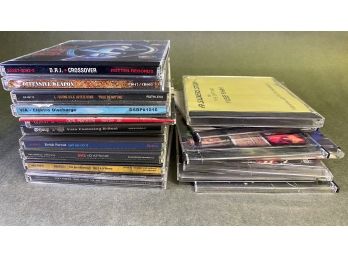 Lot Of 20 Various Music CDs Featuring Top Artists And Genres - Great Collection!