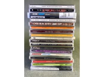 Lot Of 20 CDs Featuring Disney, Yngwie Malmsteen, Fourplay, Jimmy Cliff, TV On The Radio & More
