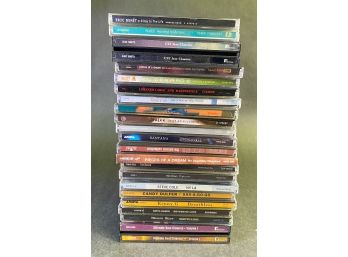 Classic Jazz, Soul, And R&B CD Collection Featuring Najee, Santana, Brandy, Natalie Cole, And More