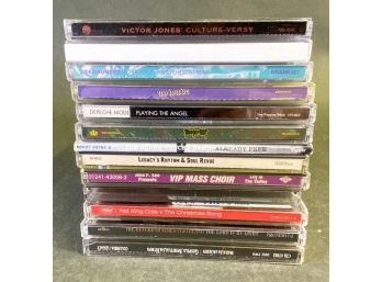Collection Of Various Music CDs - Depeche Mode, Nat King Cole, Deerhunter, More