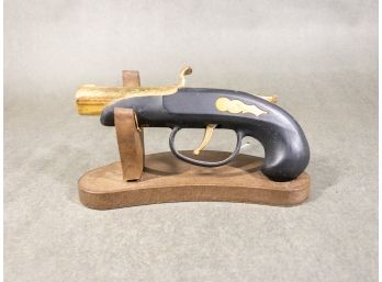 Vintage Toy Pistol - Classic Pirate Gun Replica Collectible