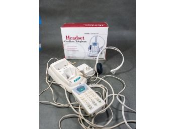 RadioShack Headset Cordless Telephone 900MHz 40-Channel ET-1101