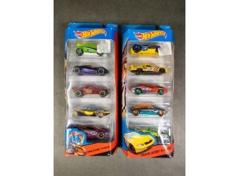 Hot Wheels Set: Spin Storm & Track Aces 5-Pack - Mattel 01806