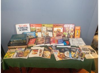 Vintage Cookbook And Reference Book Collection - Better Homes, Illustrated Library, McCall's, La Choy, More