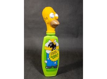 Homer Simpson Bubble Bath 8FL OZ - The Simpsons Bubble Gum Fragrance