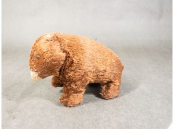 Vintage Wind-Up Toy Bear Made In Japan Collectible