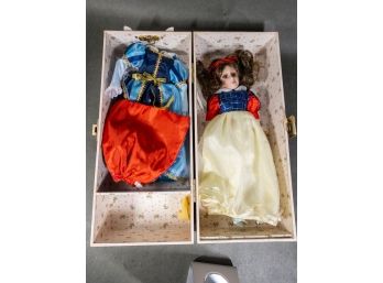 Snow White Doll In Decorative Box With Extra Outfit Included