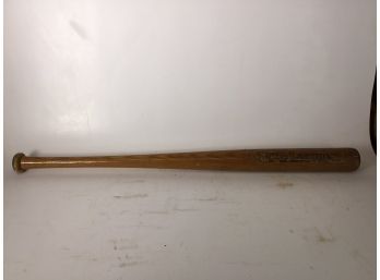 Vintage Sears And Roebuck Solid Wood Little League Baseball Bat