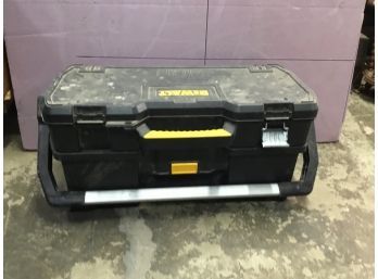 24 Inch Black Dewalt Tote And Power Tool Case