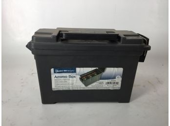 Gray Bunker Hill Security 11 Inch Ammo Box