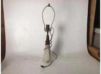 Small Conical Table Lamp