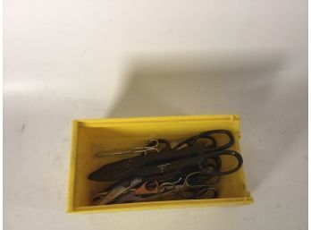 Bulk Lot Of Assorted Scissors