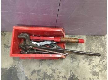 Bulk Lot Of Assorted Wrenches