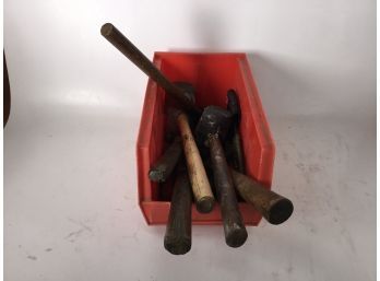 Assorted Lot Of Hammers And Mallets