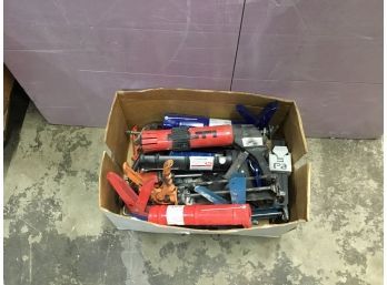 Bulk Lot Of Assorted Caulk Guns