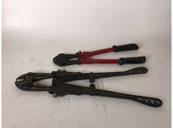 2 Bolt And Wire Cutters