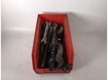 Mixed Lot Of Various Wrenches #2