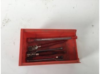 Lot Of Six Assorted Glass Cutters