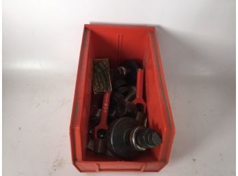 Metal Punches Lot - Greenlee Etc.