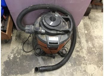 Ridgid Shop Vac 12 Gallon Black And Orange