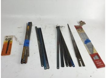 Mixed Lot Of Saw Blades