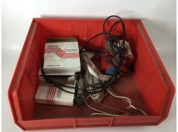 Mixed Lot Of Heating Equipment And Hardware