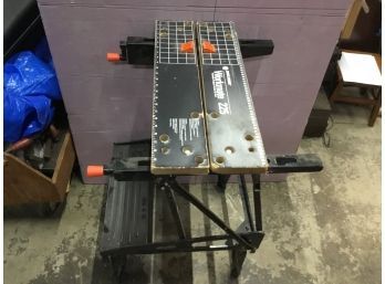 Black And Decker Workmate 225 Portable Folding Project Center And Vise