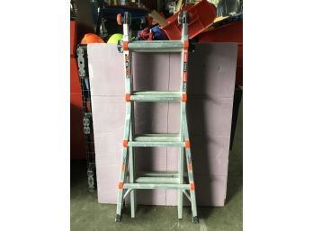 Little Giant Multi 17 Folding Ladder