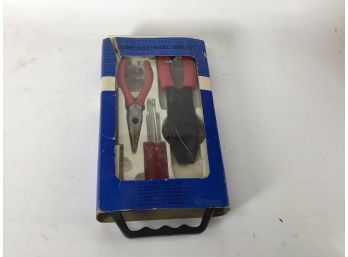 Electrical Tool Kit In Box