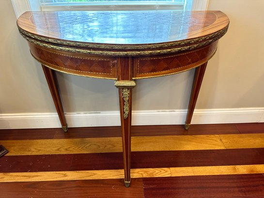 French Louis XV Style Game Table