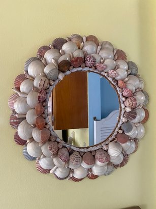 Seashell Mirror