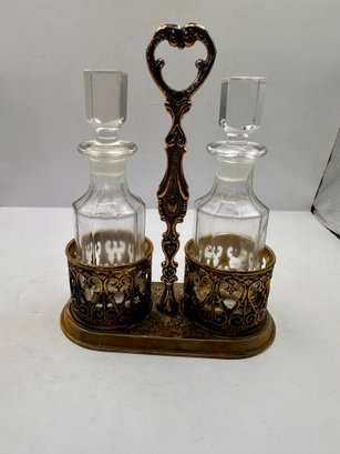 Vintage Oil & Vinegar Set