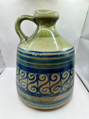 Made In Israel Pottery Jug