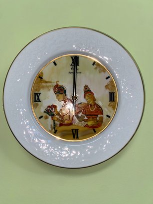 Wall Plate Clock