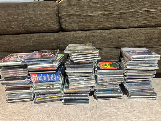 Lot Of 100 CDs. Many NIB-classic Rock,country, Pop