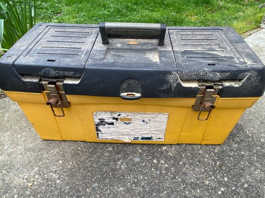 Toolbox With Saws
