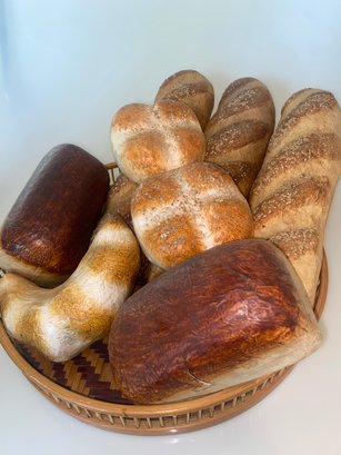 Basket Of Fake Bread