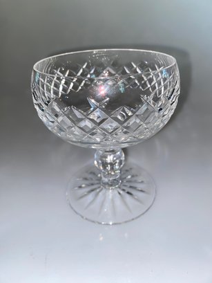 Set Of 9 Waterford Crystal Glasses