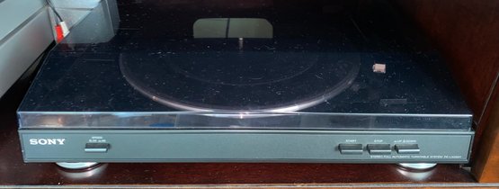 Sony TURNTABLE SYSTEM PS-LX250H