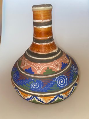 Mexican Pottery Vase