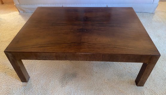 Vintage Mid Century Coffee Table Made In Italy
