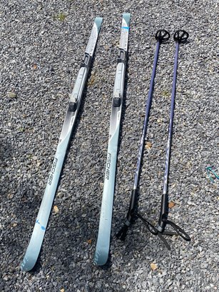 Fischer Skis And Poles