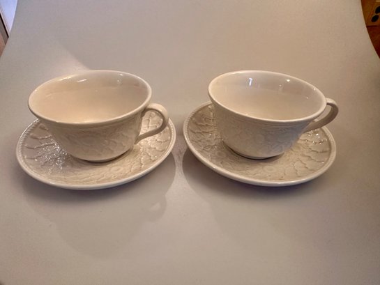 Wedgwood Cup And Saucer (2)